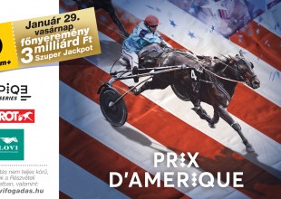 Jön a világ legrangosabb ügetőversenye, a Grand Prix d’Amerique