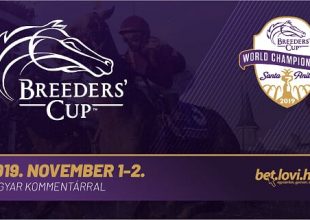 Breeders’ Cup futamok a bet.lovi.hu-n!