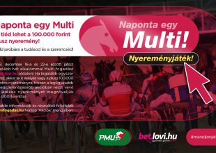 Naponta egy Multi! Részvételi- és játékszabályzat