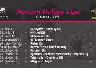 Nemzeti Galopp Liga 2020