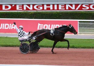 Vincennes-i nagypályán a szombati Kincsem+ futam