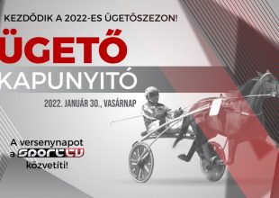 Január 30., vasárnap - ügető kapunyitó