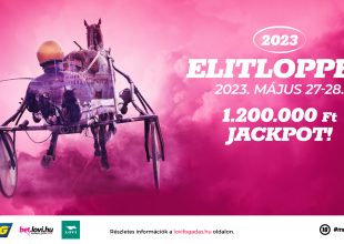 Május 27-28. - Elitloppet hétvége – 1 200 000 Ft JACKPOT!