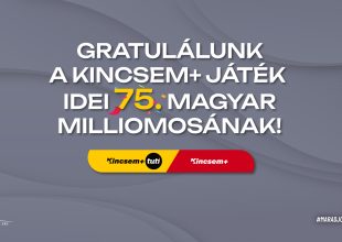 Megvan az idei év 75. magyar Kincsem+ milliomosa!
