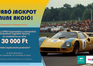 bet.lovi.hu - TURBO JACKPOT - online akció