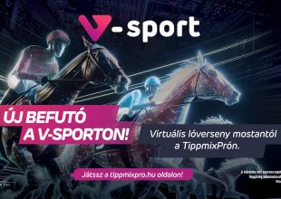 Lóversennyel bővül a V-sport kínálata!