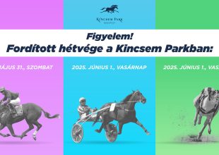 3 SZAKÁGAS FORDÍTOTT HÉTVÉGE A KINCSEM PARKBAN!