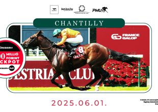 400 millió Ft jackpot a vasárnapi Kincsem+ játékon!