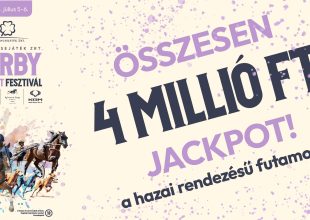 SZERENCSEJÁTÉK ZRT. – DERBY ÉS DIVAT FESZTIVÁL! (2025. július 5-6.)