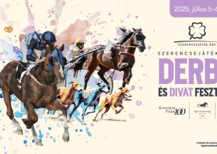 30 NAP ÉS SZERENCSEJÁTÉK ZRT. - DERBY ÉS DIVAT FESZTIVÁL! (2025. július 5-6.)