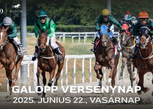 Ászári Díj és 300.000 Ft jackpot a galoppon!