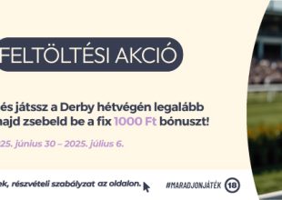 Derby 2025 - online akció