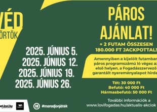 Június 12-én 9 futammal folytatódik a Svéd Csütörtök ABY (HU) pályáján, esti idősávban