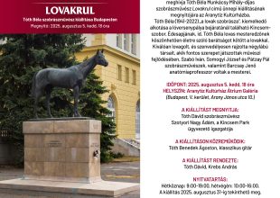 Lóverseny és művészet - Tóth Béla kiállítás