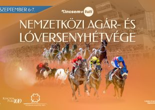 CÉLEGYENESBEN A KINCSEM PARK KÖVETKEZŐ KIEMELT RENDEZVÉNYE!