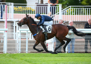 Keddi Kincsem+ futam Deauville pályáján