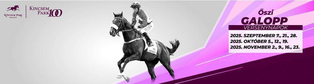 2025 őszi galopp versenynapok