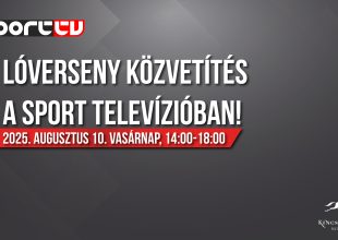 Lóverseny a Sport2 műsorán!