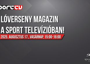Lóversenymagazin a Sport Televízióban