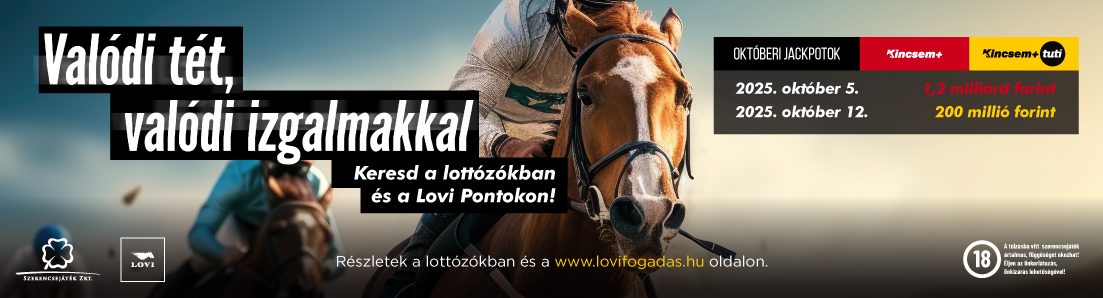 VALÓDI TÉT, VALÓDI IZGALMAKKAL – OKTÓBERI JACKPOTOK