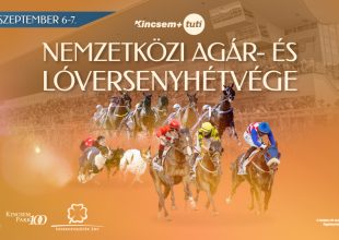 Az évszázad hétvégéje vár a 100 éves Kincsem Parkban!