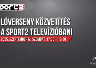Lóverseny a Sport Televízióban!