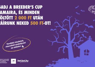 Breeders’ Cup online bónusz akció