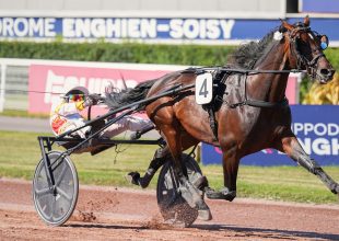 Vincennes-i ügető a csütörtöki Kincsem+ futam