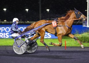 Pénteken 20:15-kor Kincsem+ Vincennes-ben