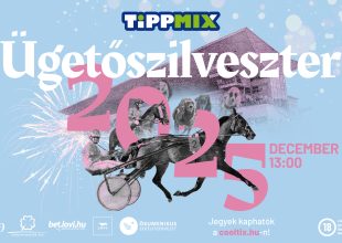 ELINDULT A JEGYÉRTÉKESÍTÉS A TIPPMIX ÜGETŐSZILVESZTERRE!
