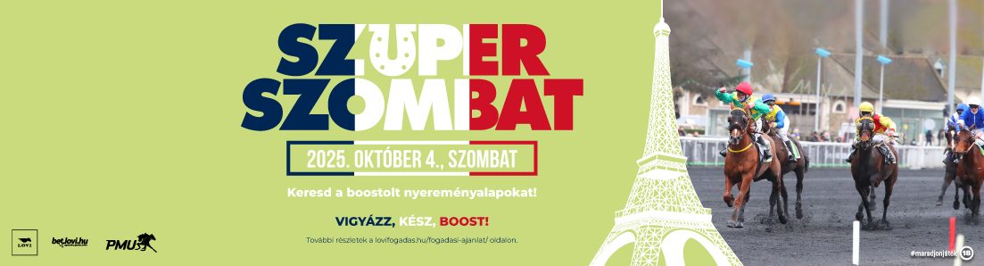 Szuper Szombat - 2025. október 4.