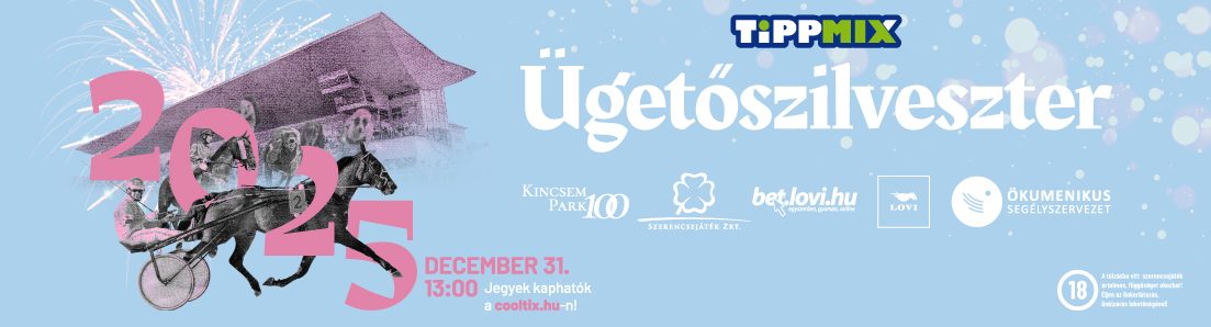 Tippmix - Ügetőszilveszter 2025