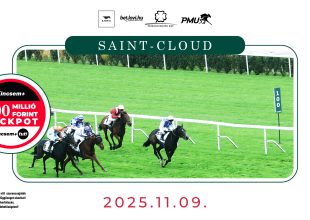 400 millió Ft jackpot a vasárnapi Kincsem+ futamban