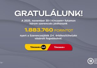Gratulálunk három legújabb milliomosunknak!