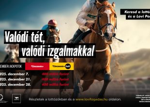 Decemberi Kincsem+ jackpotok