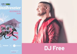 DJ FREE AZ ÜGETŐSZILVESZTEREN!