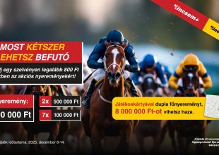 Kincsem+ akció a Szerencsejáték Zrt. hálózatában