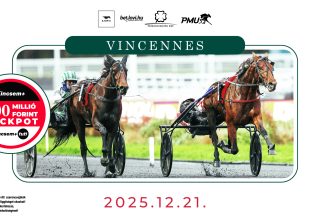 400 millió Ft jackpot a vasárnapi Kincsem+ futamban