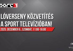 Kincsem parki ügető versenynap a Sport Tv-n