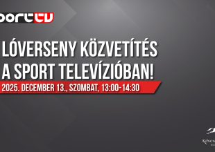 Lóversenymagazin szombaton a Sport Televízióban