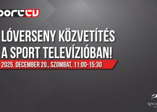 Ügető a Sport Tv műsorán