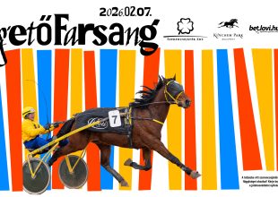 Gyere és bulizzunk együtt az Ügetőfarsangon!