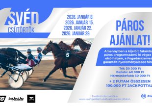 FOLYTATÓDIK A SVÉD CSÜTÖRTÖK ÉS A PÁROS AJÁNLAT