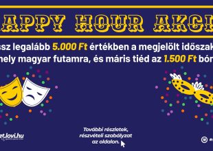 Ügetőfarsang 2026 Happy Hour online akció