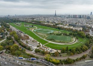 Hippodrome d'Auteuil a hétfői Kincsem+ futam helyszíne