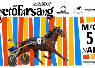 5 nap és itt az Ügetőfarsang!