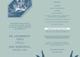 XII. Lóversenygála - részvételi lehetőség