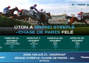 Úton a Grand Steeple-Chase de Paris felé