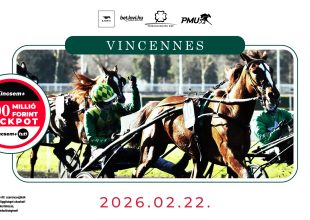 Vasárnap 400 millió Forint jackpot a Kincsem+ játékban!