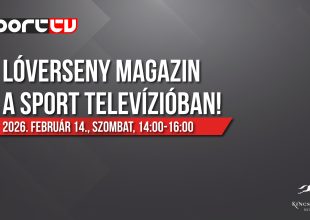 Lóversenymagazin a Sport Tv-ben